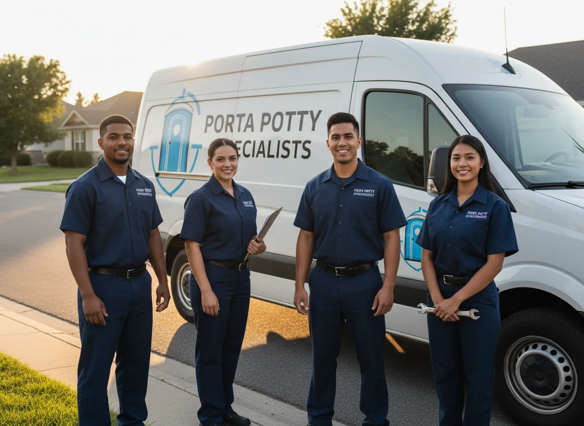Portable Toilet Rental company in Marlin, WA